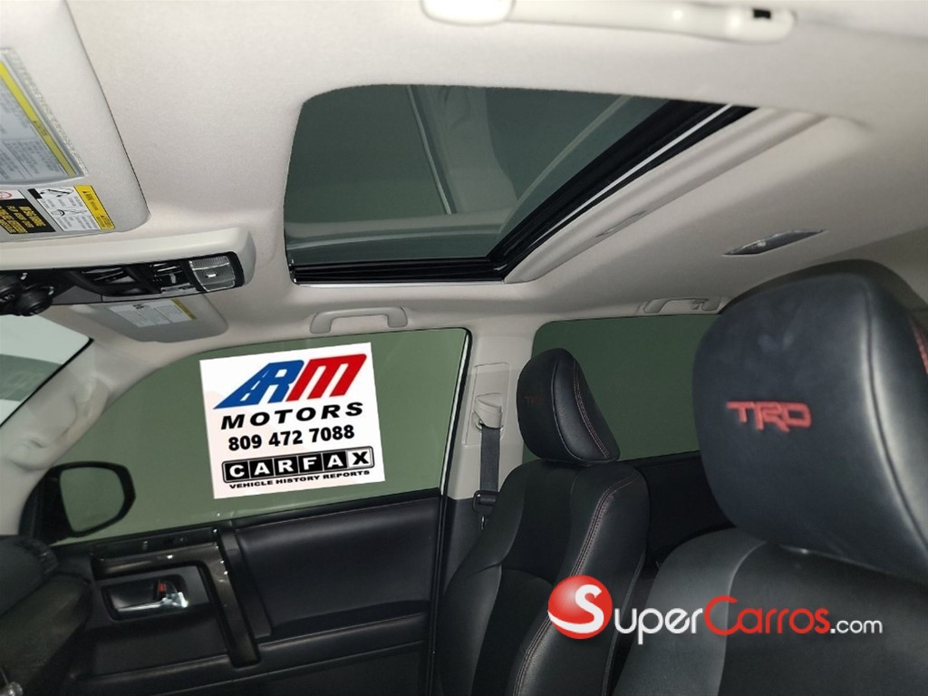 2021 Toyota 4 Runner SR5 Adventure — foto 7 / 9