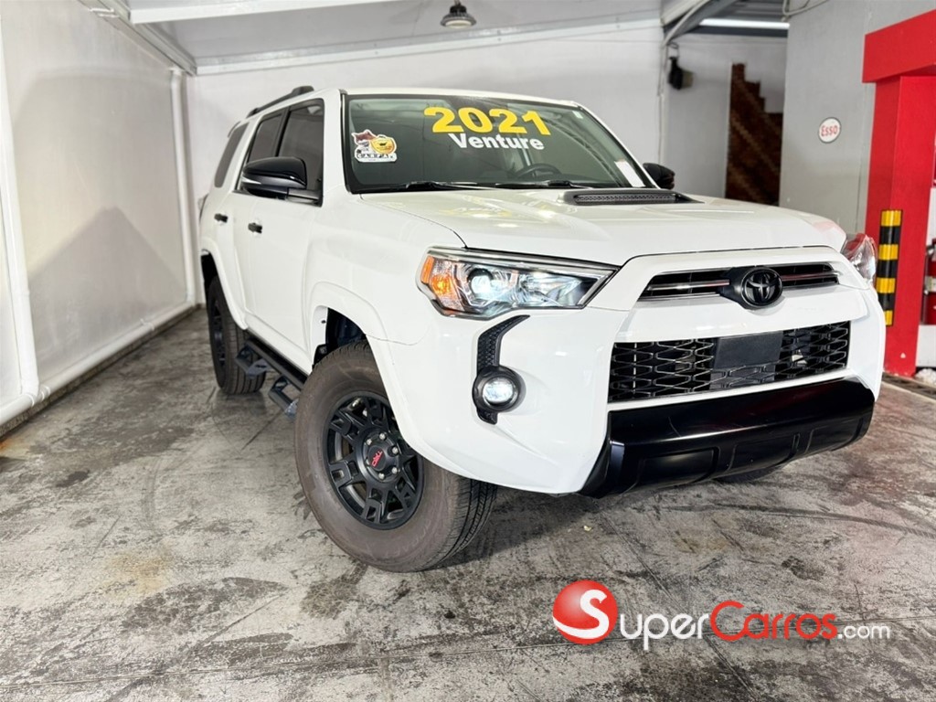 2021 Toyota 4 Runner SR5 Adventure — foto 9 / 9