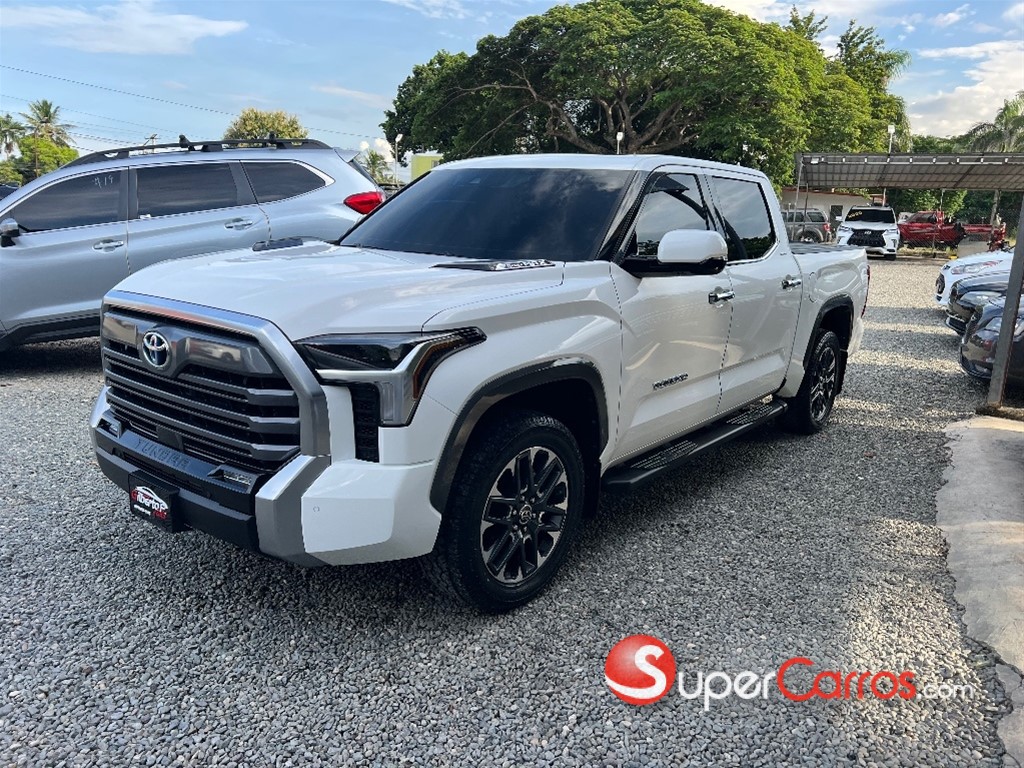 2022 Toyota Tundra LIMITED — foto 5 / 9