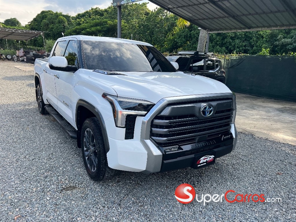 2022 Toyota Tundra LIMITED — foto 7 / 9