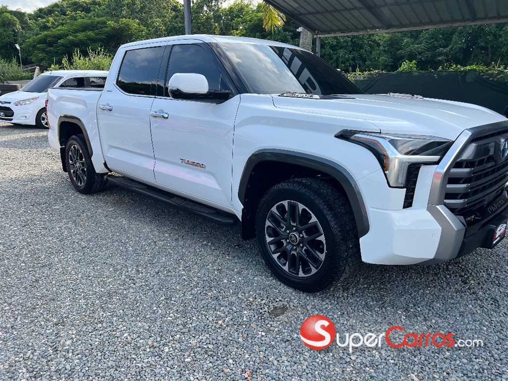 2022 Toyota Tundra LIMITED — foto 8 / 9