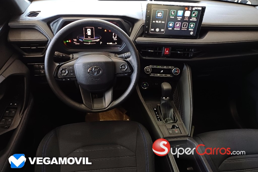 2024 Toyota Yaris Cross Full Híbrido — foto 10 / 12