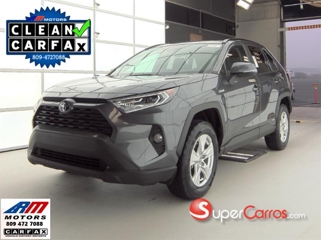 2021 Toyota RAV4 Hibrid