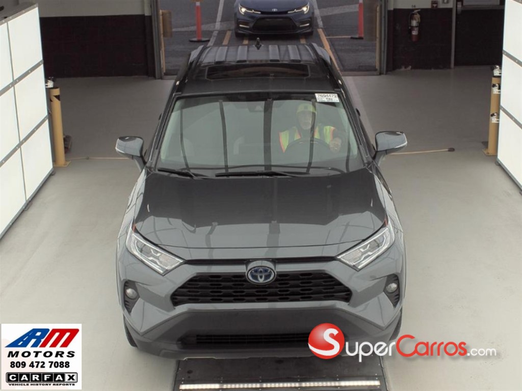 2021 Toyota RAV4 Hibrid — foto 3 / 10