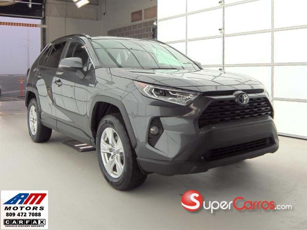 2021 Toyota RAV4 Hibrid — foto 4 / 10