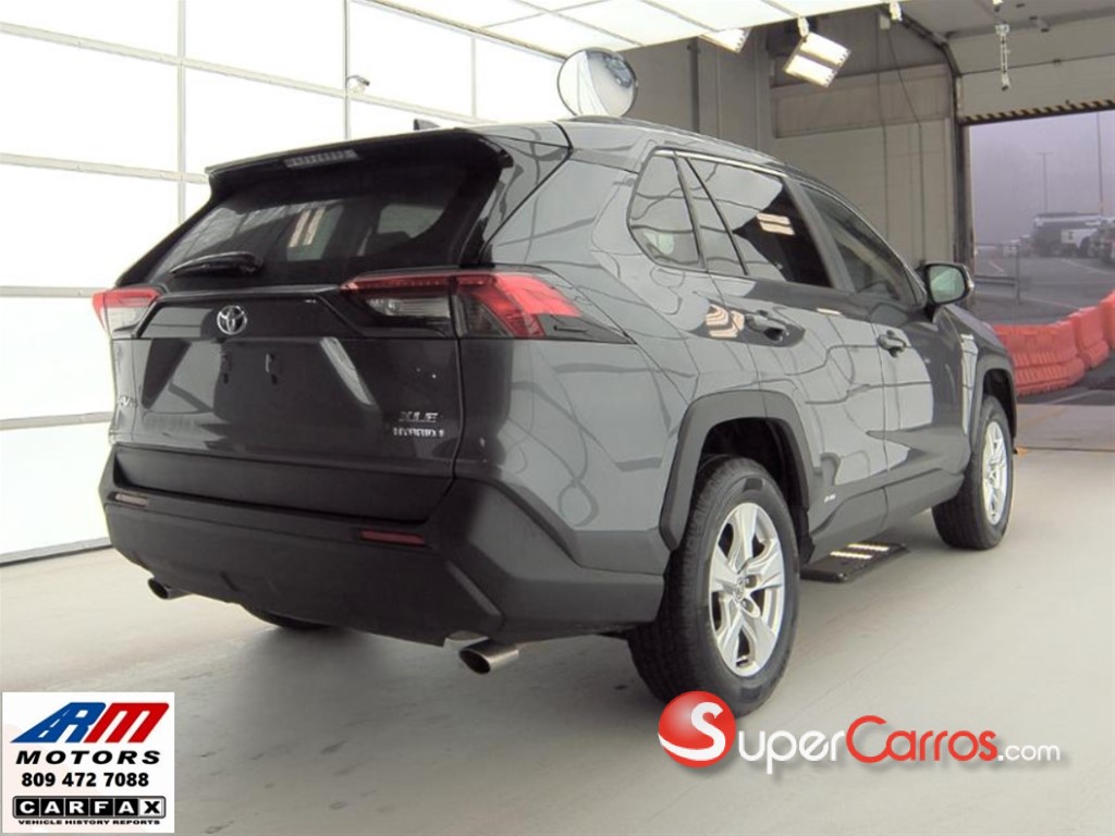 2021 Toyota RAV4 Hibrid — foto 5 / 10