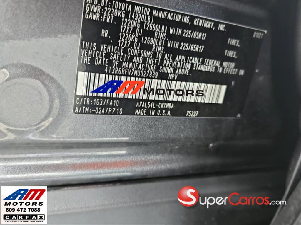 2021 Toyota RAV4 Hibrid — foto 10 / 10