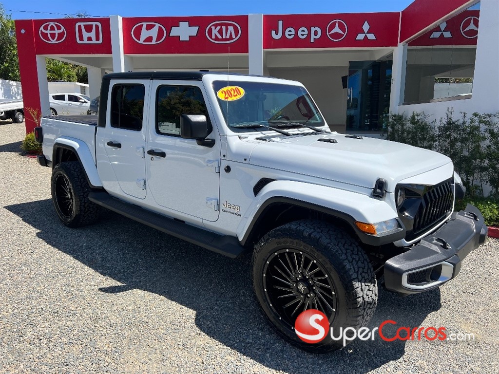 2020 Jeep Gladiator Overland