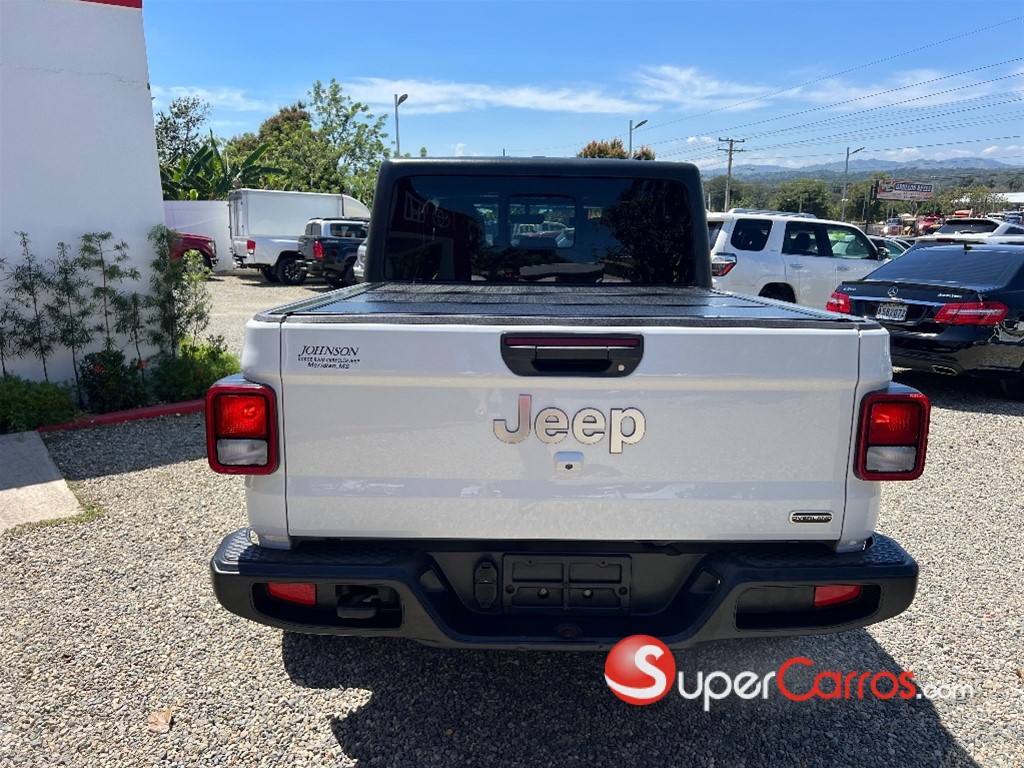 2020 Jeep Gladiator Overland — foto 4 / 9