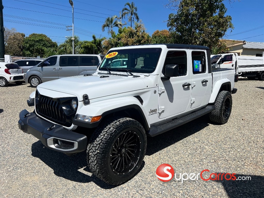 2020 Jeep Gladiator Overland — foto 5 / 9