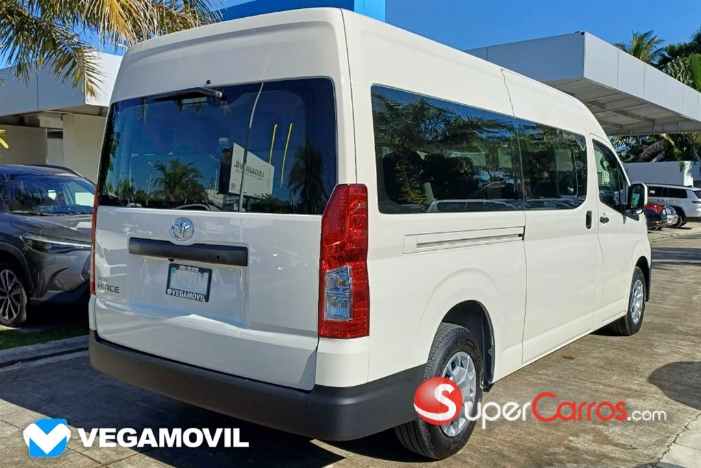 2026 Toyota Hiace — foto 3 / 12