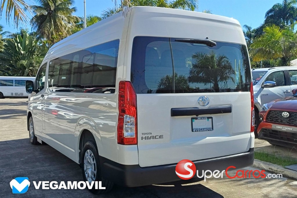 2026 Toyota Hiace — foto 4 / 12