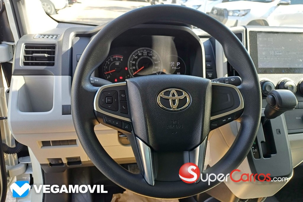 2026 Toyota Hiace — foto 10 / 12