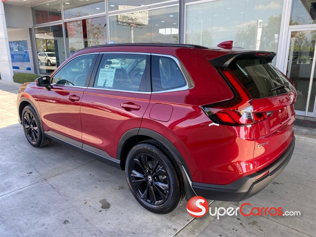2026 Honda CR-V EXL — foto 4 / 10