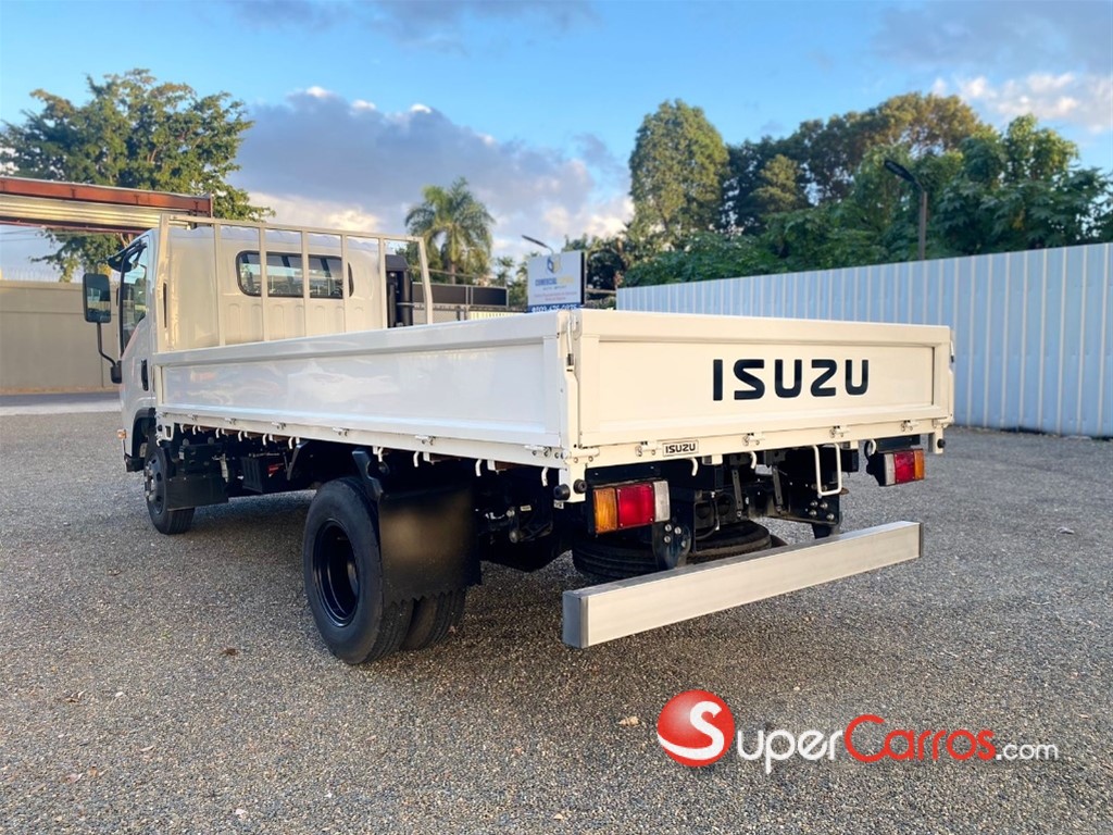 2022 Isuzu Camion Cama Larga — foto 8 / 12
