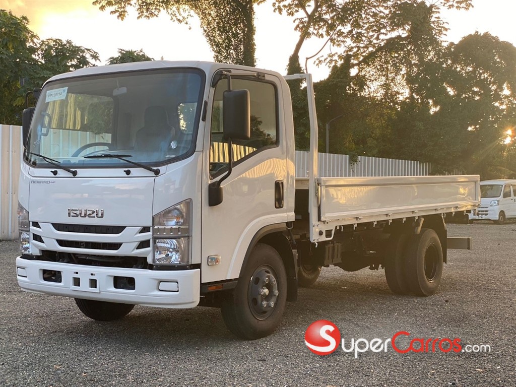 2022 Isuzu Camion Cama Larga — foto 9 / 12
