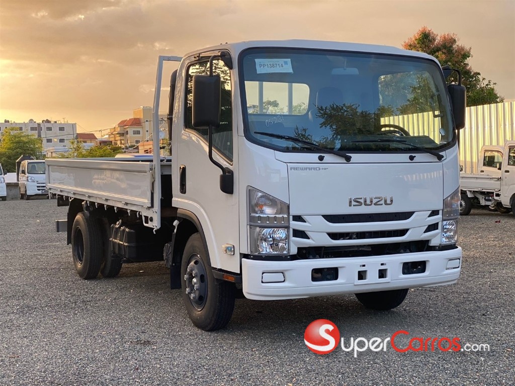 2022 Isuzu Camion Cama Larga — foto 11 / 12