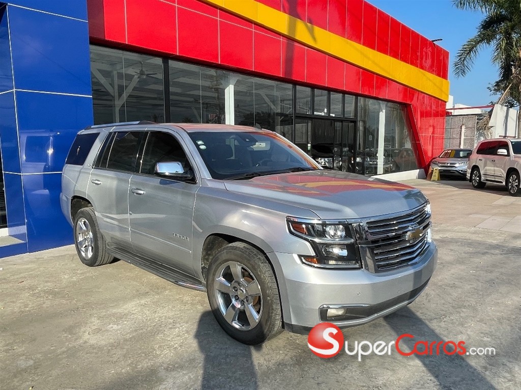2015 Chevrolet Tahoe LTZ