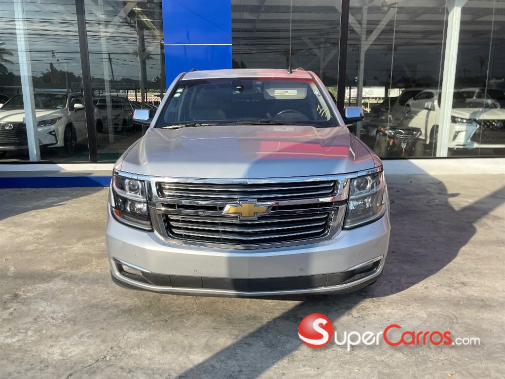2015 Chevrolet Tahoe LTZ — foto 2 / 8