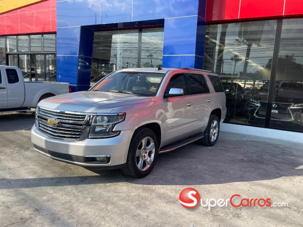 2015 Chevrolet Tahoe LTZ — foto 3 / 8