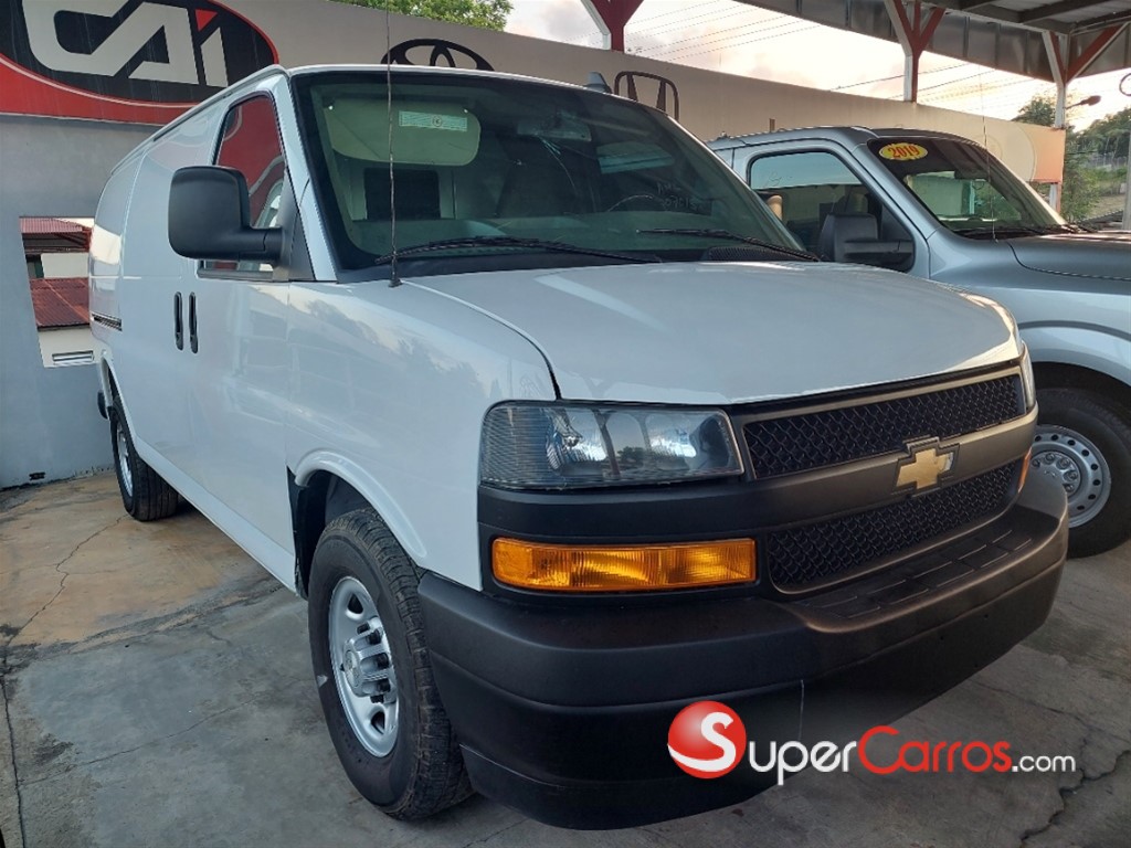 2018 Chevrolet Express — foto 5 / 11