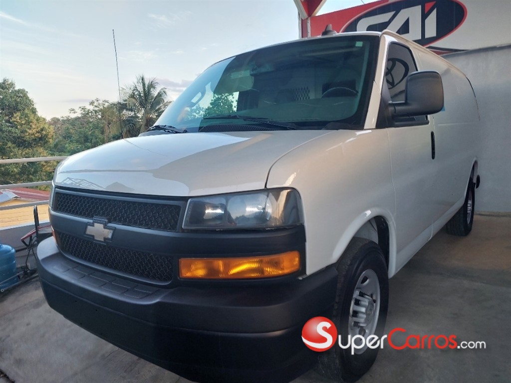 2018 Chevrolet Express — foto 11 / 11