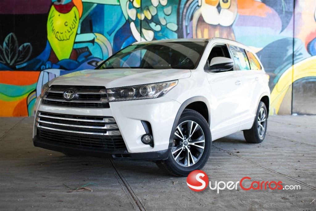 2018 Toyota Highlander Limited
