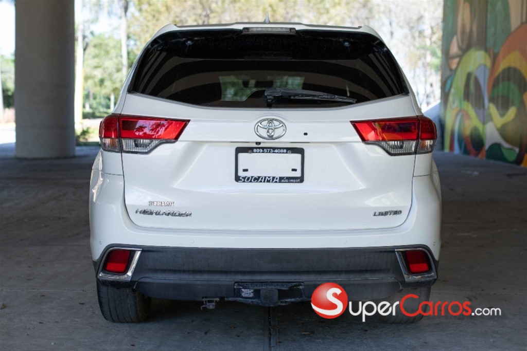 2018 Toyota Highlander Limited — foto 4 / 12