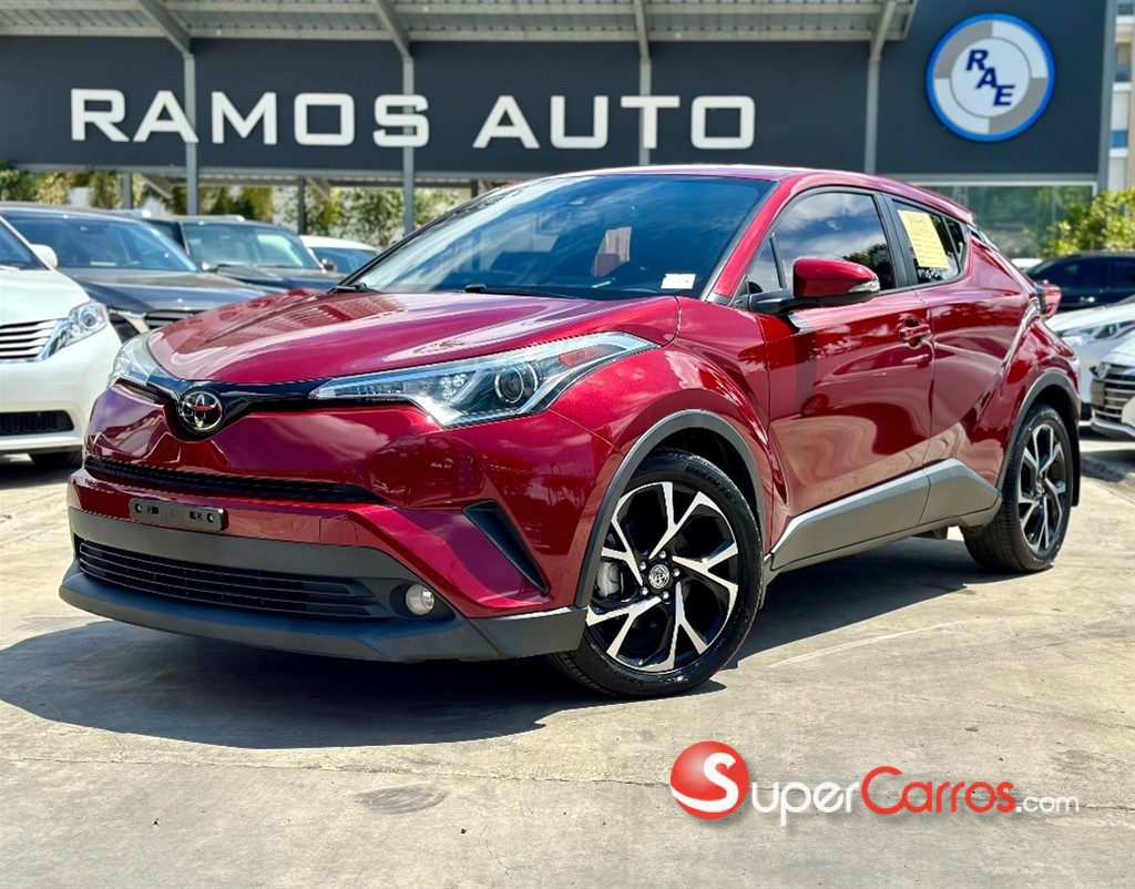2018 Toyota C-HR XLE