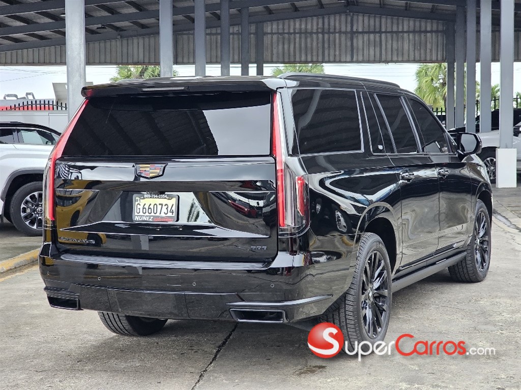 2021 Cadillac Escalade Premium Luxury — foto 4 / 10