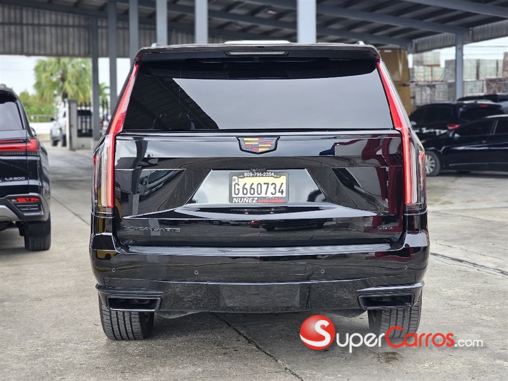 2021 Cadillac Escalade Premium Luxury — foto 5 / 10