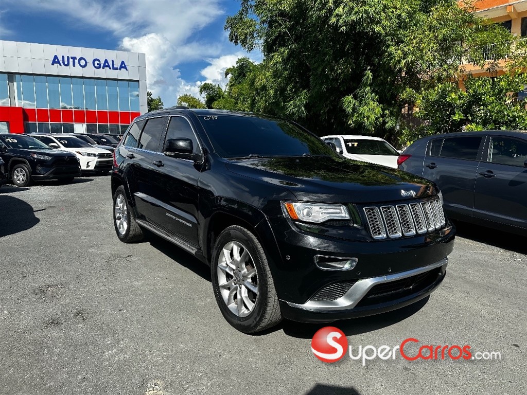 2015 Jeep Grand Cherokee SUMMIT