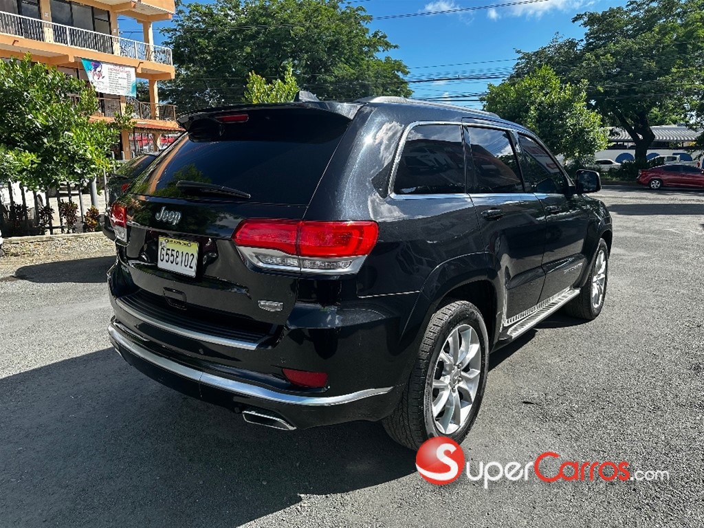 2015 Jeep Grand Cherokee SUMMIT — foto 2 / 10