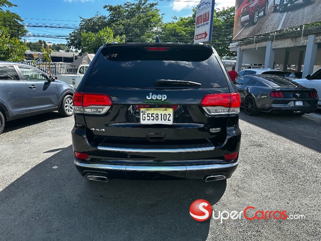 2015 Jeep Grand Cherokee SUMMIT — foto 3 / 10