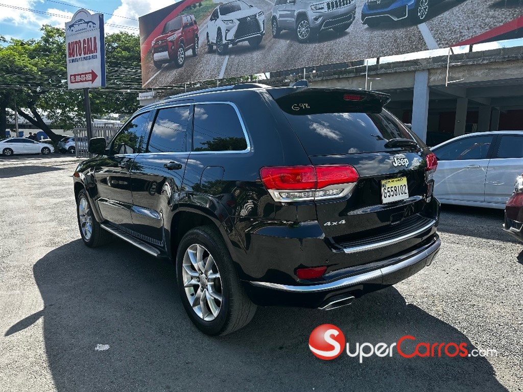 2015 Jeep Grand Cherokee SUMMIT — foto 4 / 10