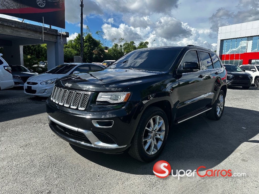 2015 Jeep Grand Cherokee SUMMIT — foto 5 / 10