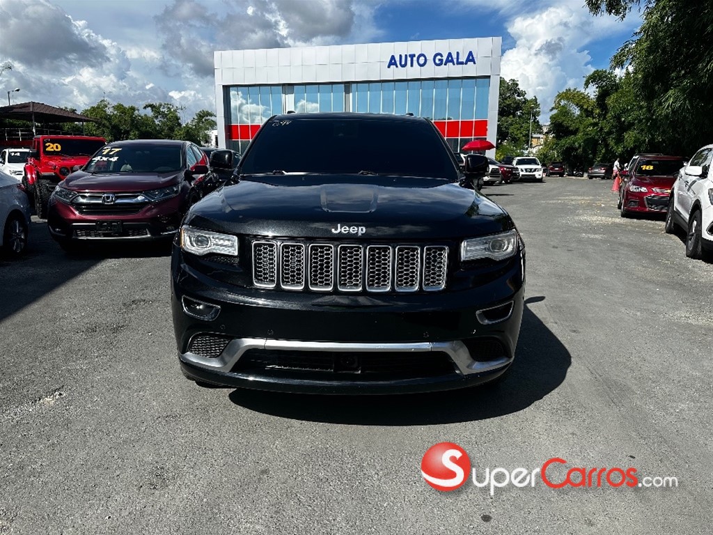 2015 Jeep Grand Cherokee SUMMIT — foto 6 / 10