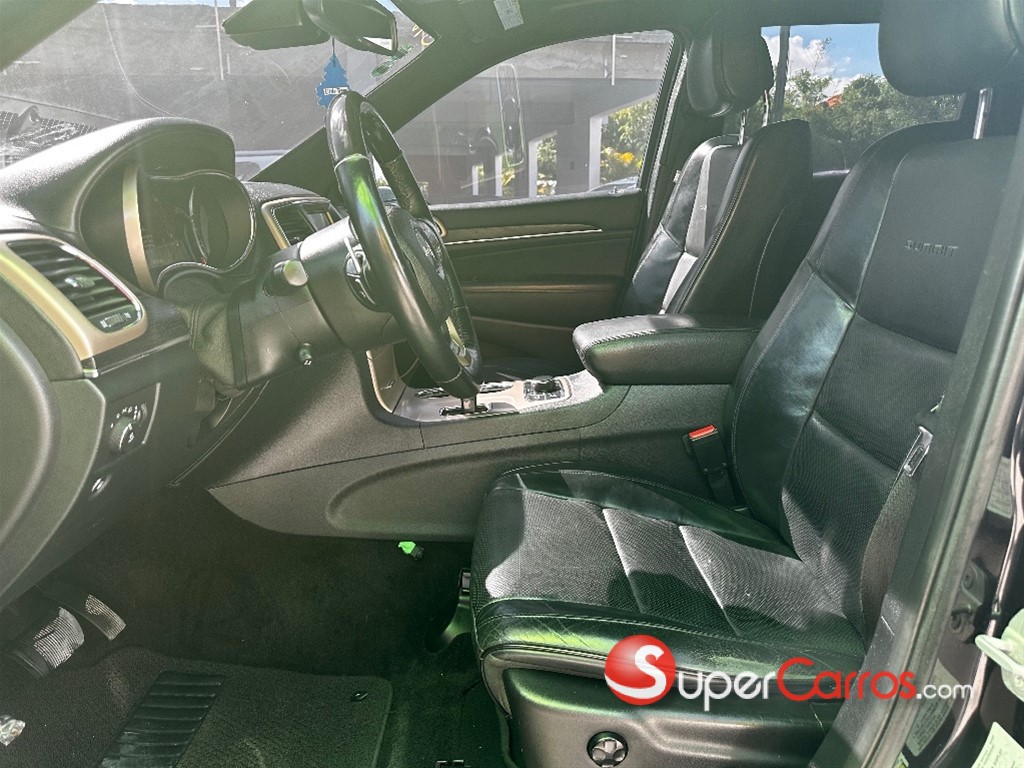 2015 Jeep Grand Cherokee SUMMIT — foto 7 / 10