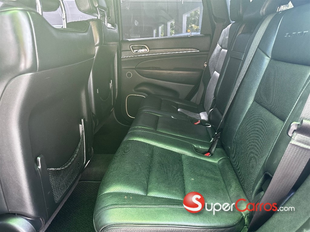 2015 Jeep Grand Cherokee SUMMIT — foto 8 / 10