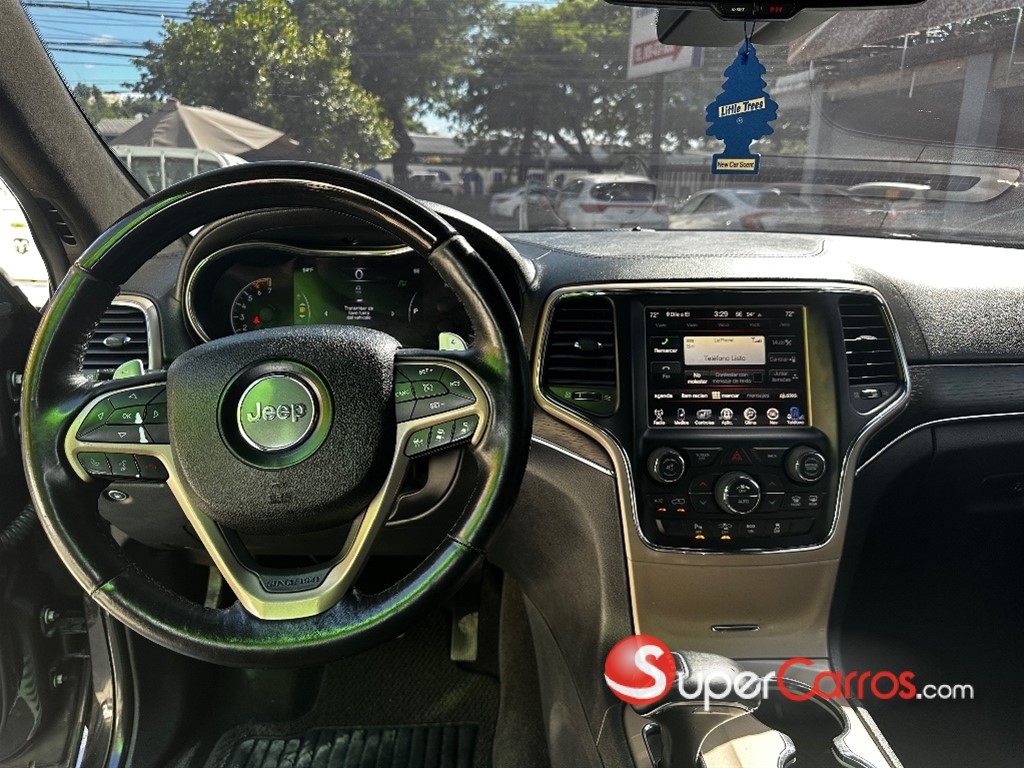 2015 Jeep Grand Cherokee SUMMIT — foto 10 / 10