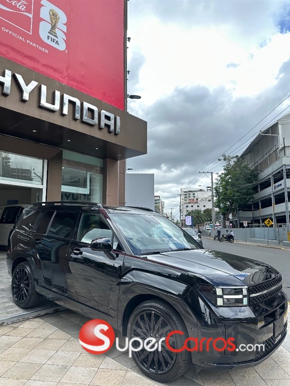 2026 Hyundai Santa Fe Calligraphy — foto 2 / 12