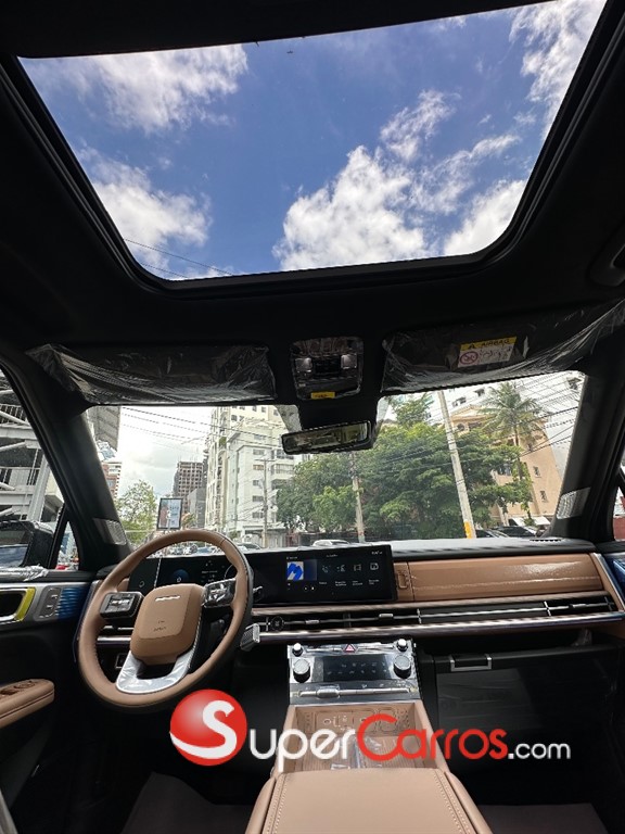 2026 Hyundai Santa Fe Calligraphy — foto 8 / 12