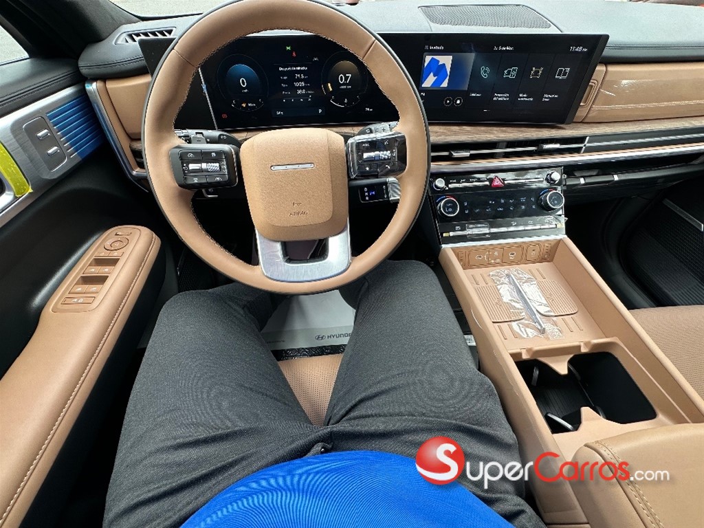 2026 Hyundai Santa Fe Calligraphy — foto 9 / 12