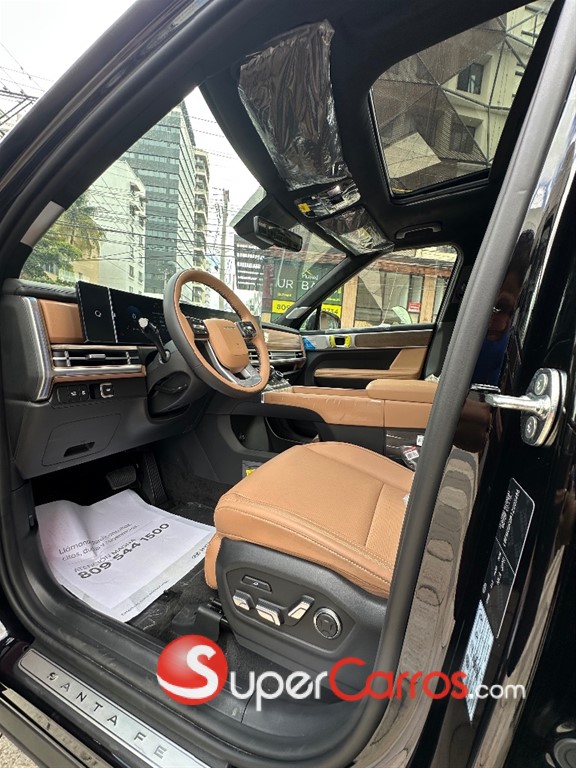 2026 Hyundai Santa Fe Calligraphy — foto 10 / 12