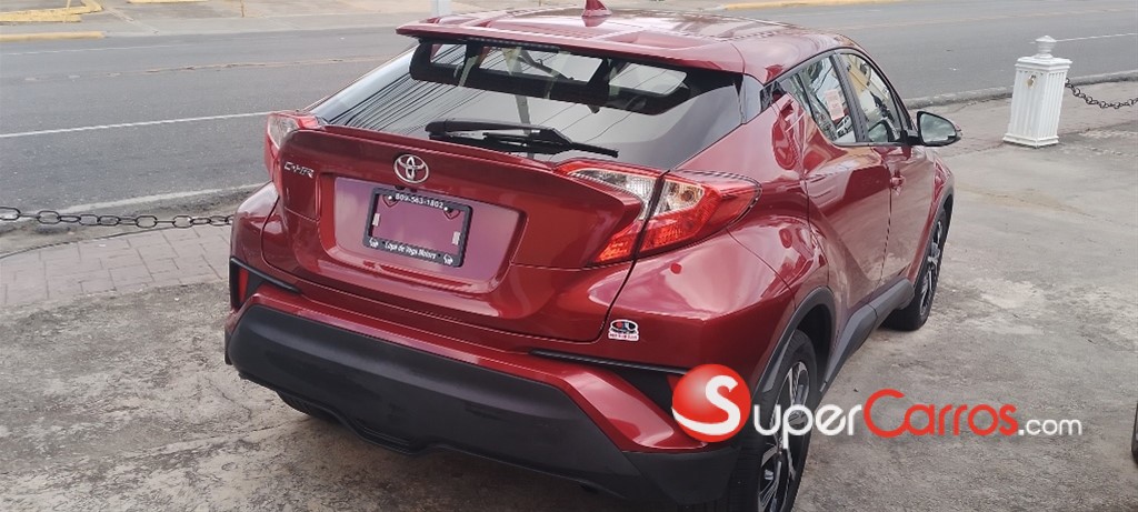 2018 Toyota C-HR XLE