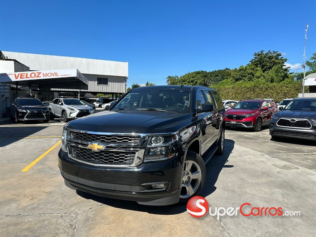 2018 Chevrolet Suburban LT