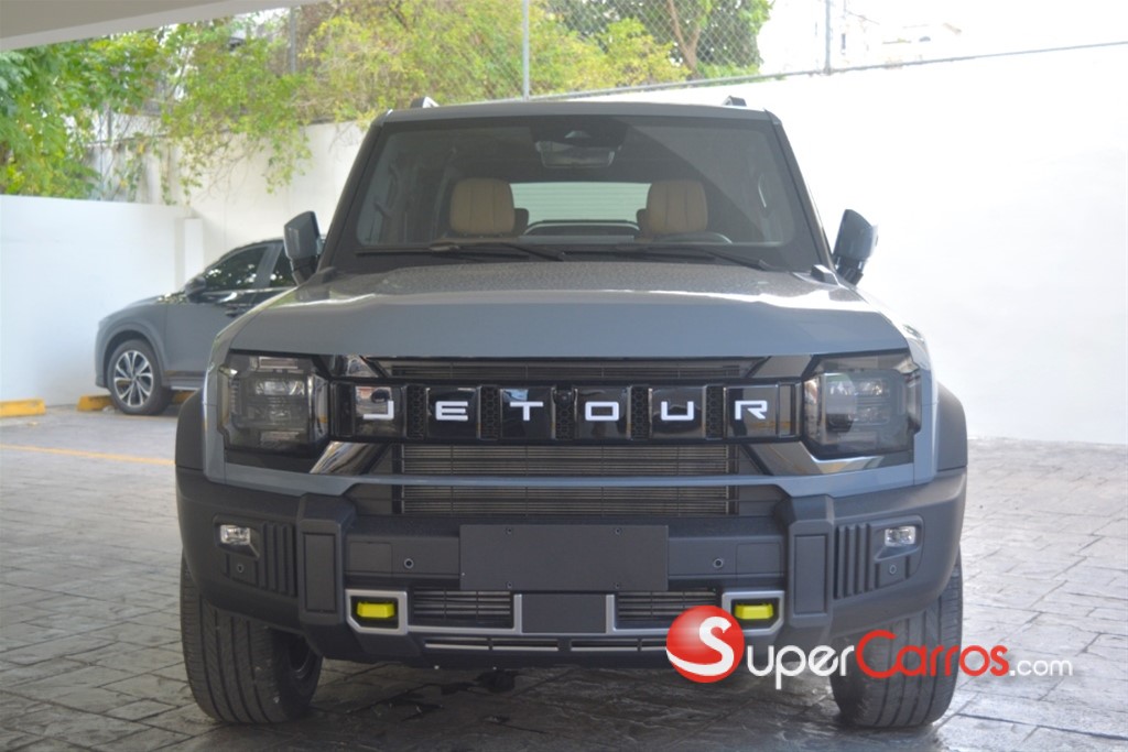 2027 Jetour T2 — foto 2 / 12