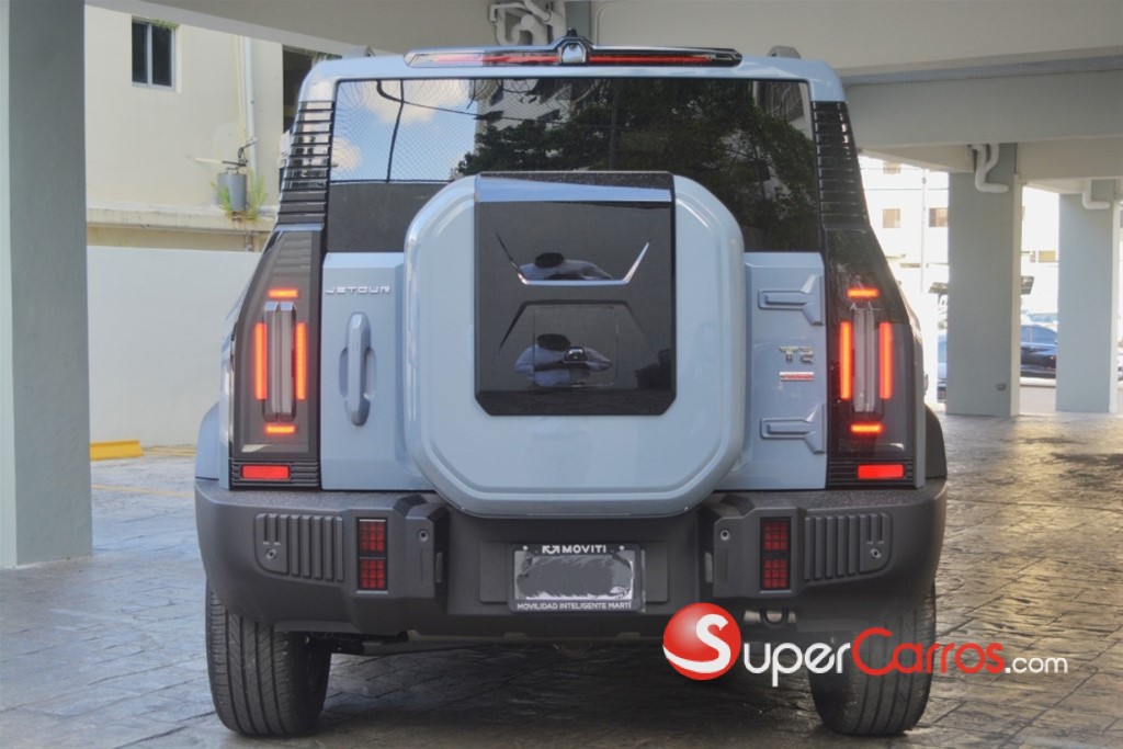 2027 Jetour T2 — foto 4 / 12