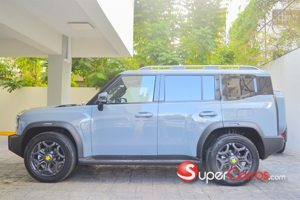 2027 Jetour T2 — foto 6 / 12