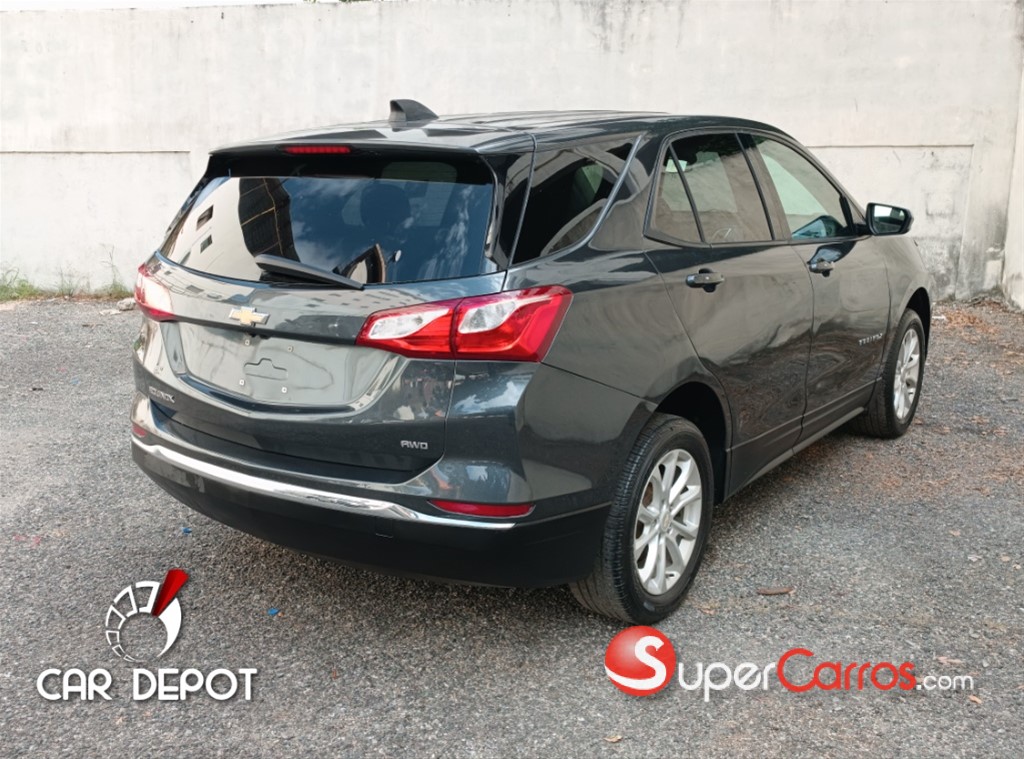 2018 Chevrolet Equinox LT — foto 3 / 10